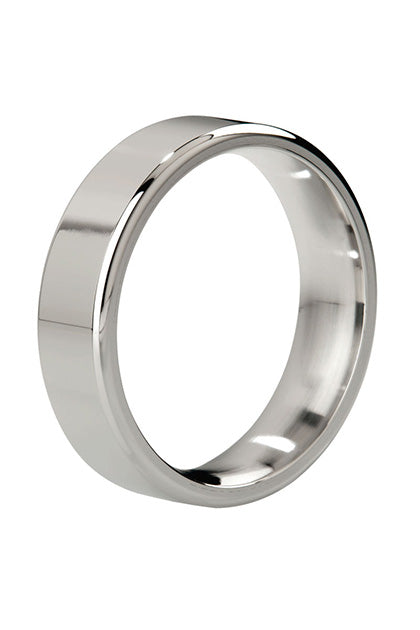 MYSTIM - THE DUKE - EDGED COCK RING, 51 MM, POLISHED