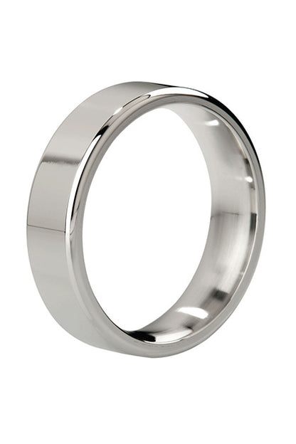 MYSTIM - THE DUKE - EDGED COCK RING, 51 MM, POLISHED