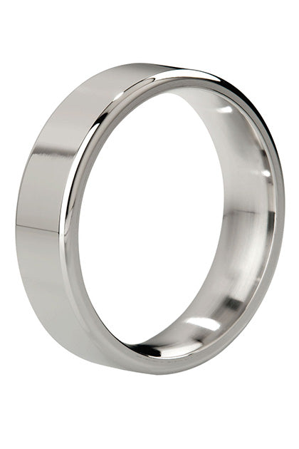 MYSTIM THE DUKE - EDGED COCK RING, 55 MM, POLISHED