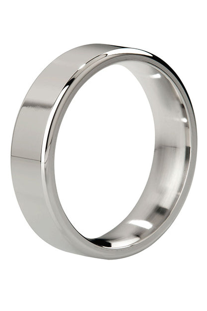 MYSTIM THE DUKE - EDGED COCK RING, 55 MM, POLISHED