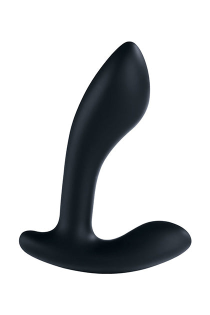 MYSTIM - FLEXING FLAVIO - WITH E-STIM - BLACK