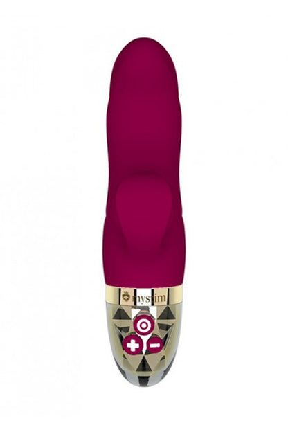 MYSTIM - HOP HOP BOB VIBRATOR, FUCHSIA