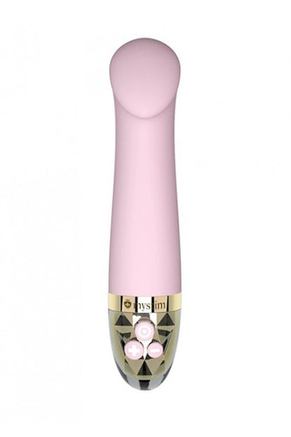 MYSTIM - RIGHT ON RON VIBRATOR, ROSE