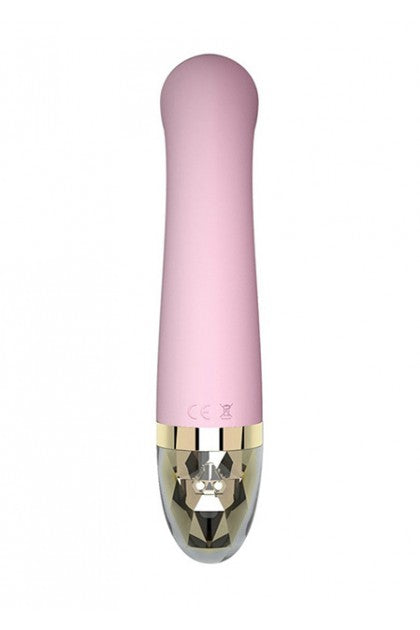 MYSTIM - RIGHT ON RON VIBRATOR, ROSE