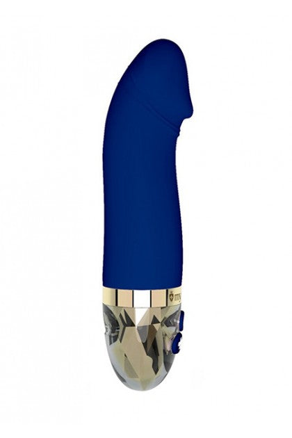MYSTIM - REAL DEAL NEAL VIBRATOR, BLUE