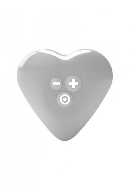 MYSTIM - HEART.S DESIRE LAYONVIBRATOR, ROSE