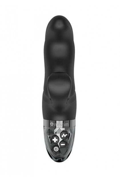 MYSTIM - HOP HOP BOB ESTIMVIBRATOR, BLACK