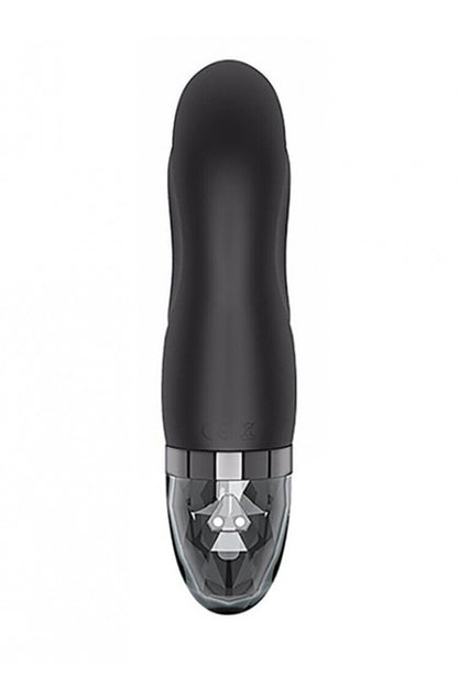 MYSTIM - HOP HOP BOB ESTIMVIBRATOR, BLACK
