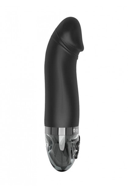 MYSTIM - REAL DEAL NEAL ESTIMVIBRATOR, BLACK