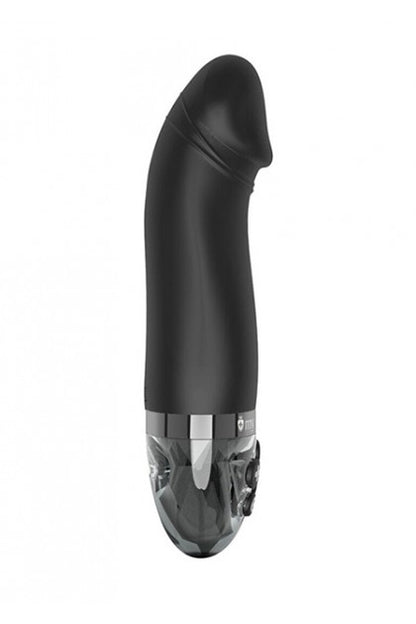MYSTIM - REAL DEAL NEAL ESTIMVIBRATOR, BLACK