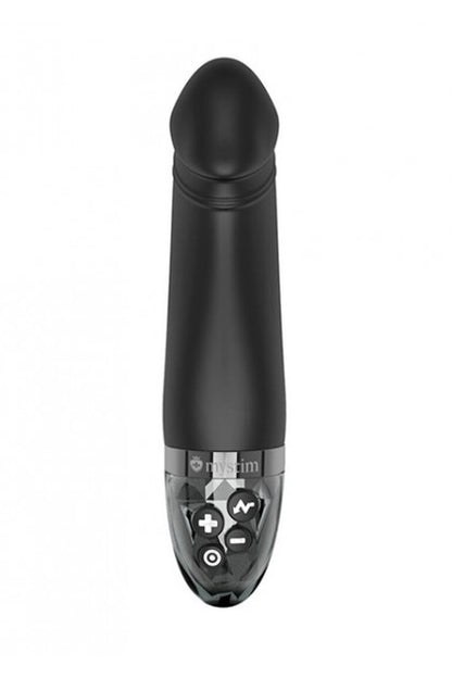 MYSTIM - REAL DEAL NEAL ESTIMVIBRATOR, BLACK