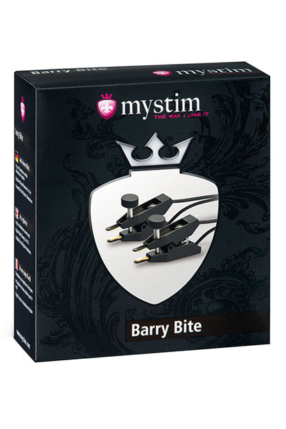 MYSTIM - BARRY BITE BIPLOAR E- STIM CLAMPS