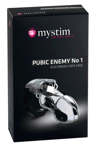 MYSTIM - PUBIC ENEMY NO 1 - COCK CAGE