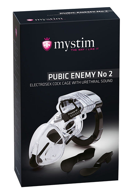 MYSTIM - PUBIC ENEMY NO 2 - COCK CAGE