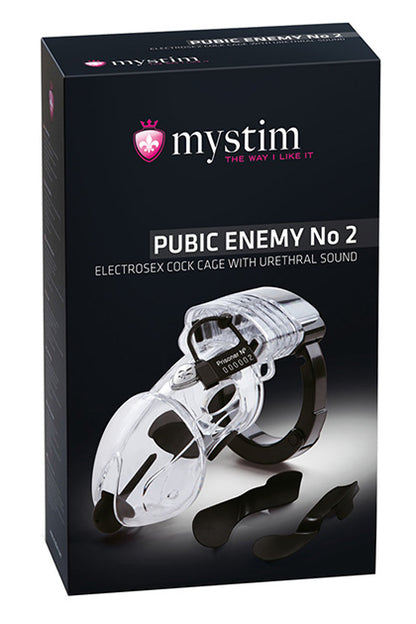 MYSTIM - PUBIC ENEMY NO 2 - COCK CAGE