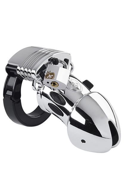 Mystim Pubic Enemy No 1 - Silver Edition