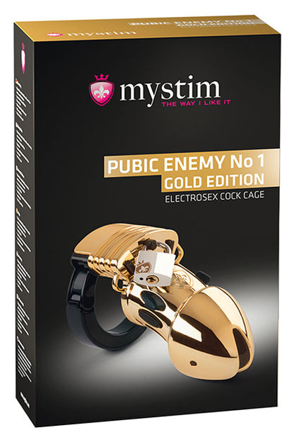 MYSTIM - PUBIC ENEMY N.º 1 - GOLD EDITION