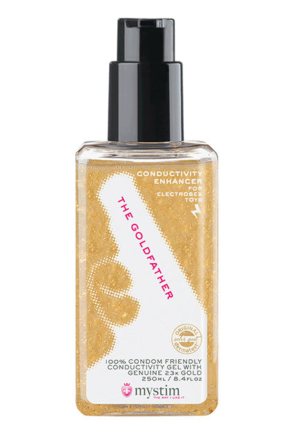 MYSTIM - THE GOLDFATHER CONDUCTIVITY ENHANCER 250 ML.