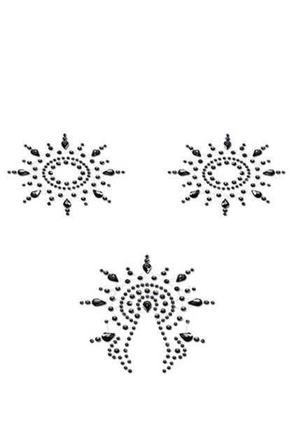 PETITS JOUJOUX - GLORIA - BLACK - SET OF 3