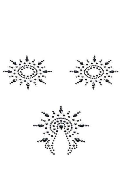 PETITS JOUJOUX - GLORIA - BLACK - SET OF 3