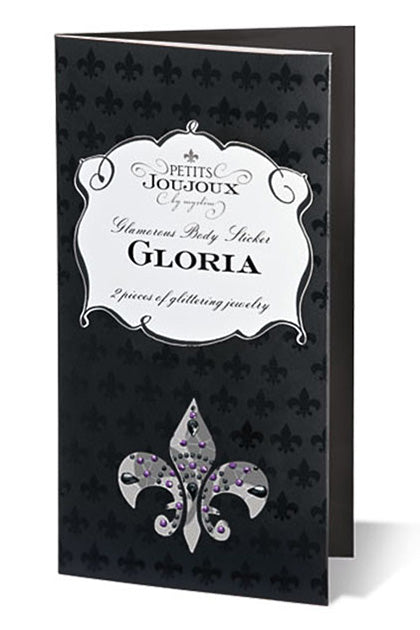 PETITS JOUJOUX - GLORIA - BLACK/RED - SET OF 2