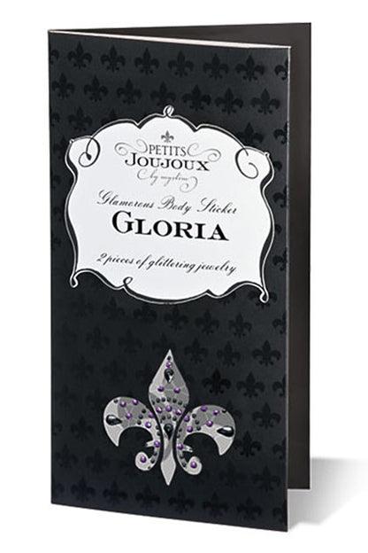 PETITS JOUJOUX - GLORIA - BLACK/RED - SET OF 2