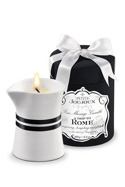 MYSTIM - PETITS JOUJOUX - A TRIP TO ROME - MASSAGE CANDLE