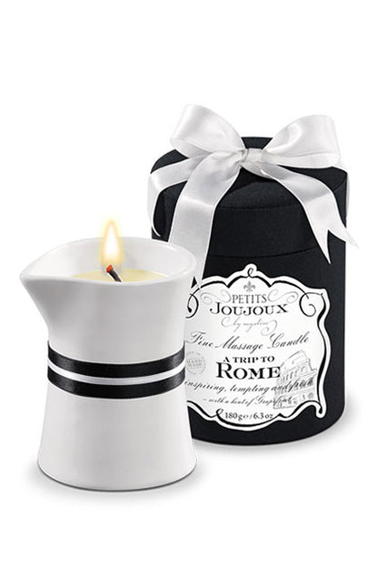 MYSTIM - PETITS JOUJOUX - A TRIP TO ROME - MASSAGE CANDLE