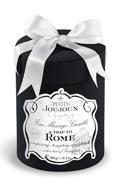 MYSTIM - PETITS JOUJOUX - A TRIP TO ROME - MASSAGE CANDLE