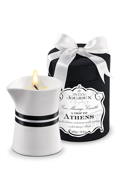 MYSTIM - PETITS JOUJOUX - A TRIP TO ATHENS - MASSAGE CANDLE