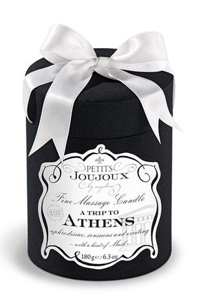 MYSTIM - PETITS JOUJOUX - A TRIP TO ATHENS - MASSAGE CANDLE