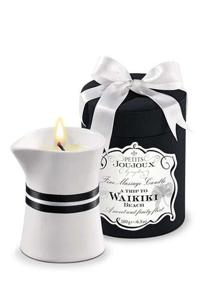 MYSTIM - PETITS JOUJOUX - A TRIP TO WAIKIKI BEACH - MASSAGE CANDLE