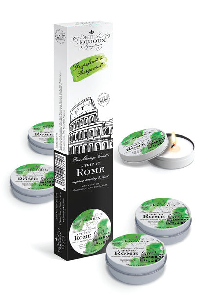 Candle display stand set