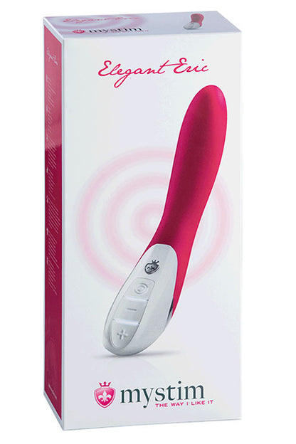 MYSTIM - ELEGANT ERIC VIBRATOR, NAUGHTY PINK