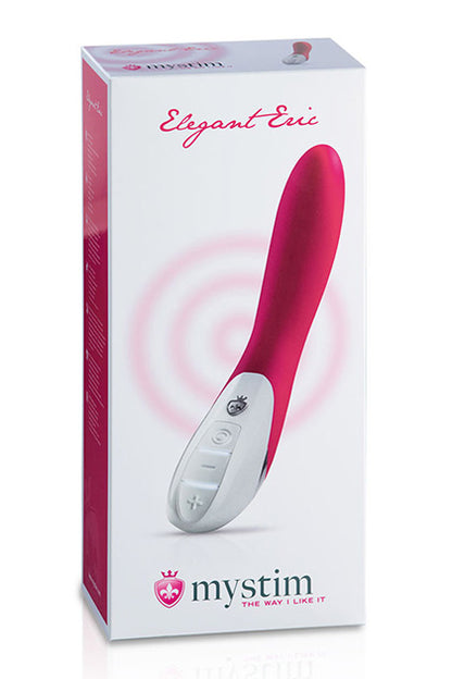 MYSTIM - ELEGANT ERIC VIBRATOR, NAUGHTY PINK