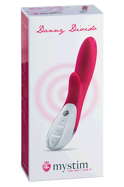 MYSTIM - DANNY DIVIDO VIBRATOR, NAUGHTY PINK