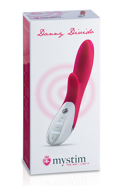 MYSTIM - DANNY DIVIDO VIBRATOR, NAUGHTY PINK