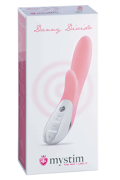 MYSTIM - DANNY DIVIDO VIBRATOR, CANDY ROSE