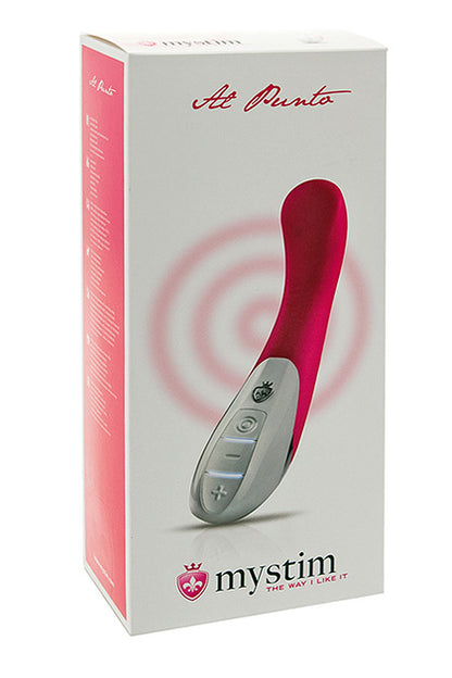 MYSTIM - AL PUNTO VIBRATOR, NAUGHTY PINK