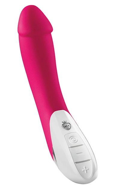 MYSTIM - TERRIFIC TRUMAN VIBRATOR, NAUGHTY PINK