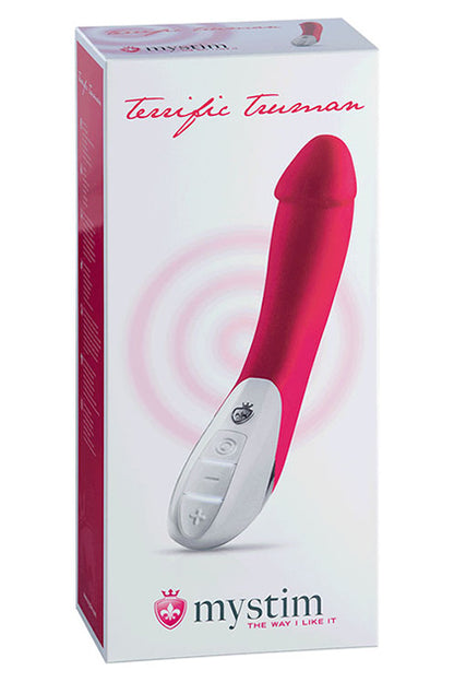 MYSTIM - TERRIFIC TRUMAN VIBRATOR, NAUGHTY PINK