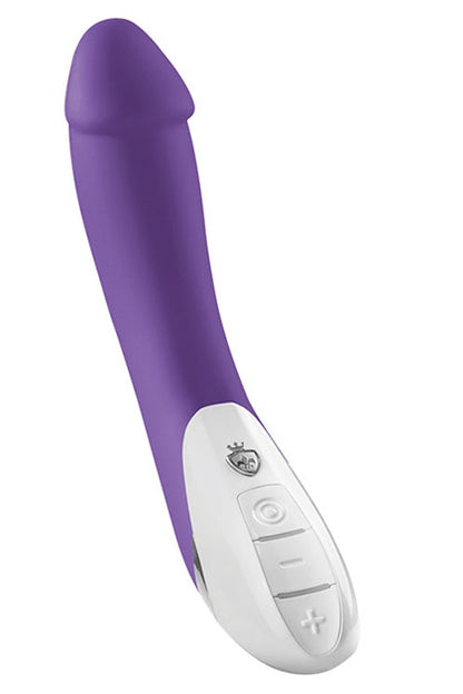 MYSTIM TERRIFIC TRUMAN VIBRATOR, DEEP PURPLE