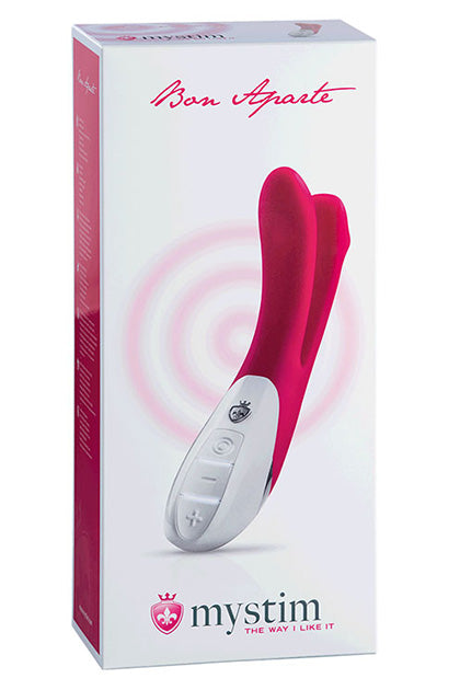 MYSTIM - BON APARTE VIBRATOR, NAUGHTY PINK