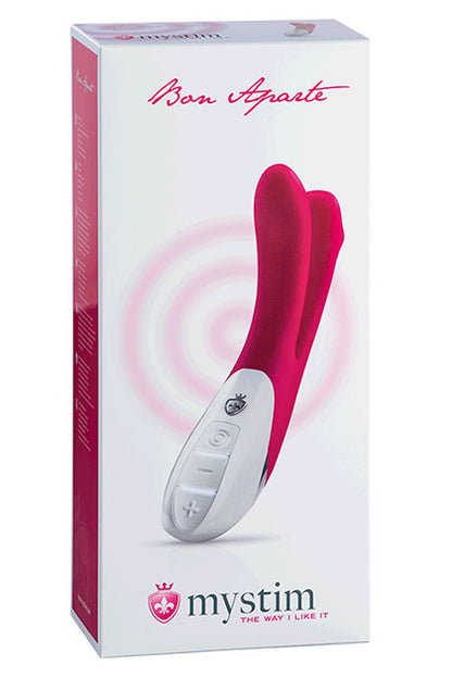 MYSTIM - BON APARTE VIBRATOR, NAUGHTY PINK