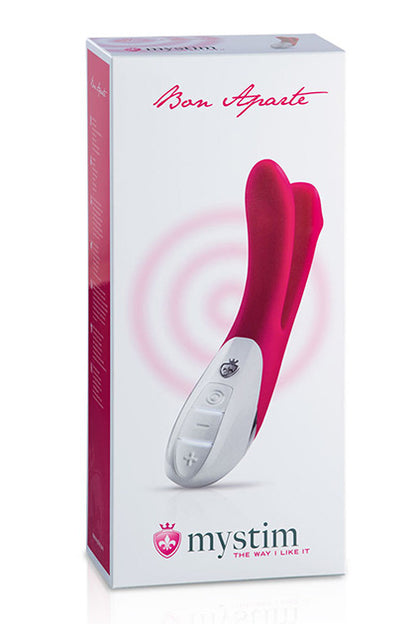 MYSTIM - BON APARTE VIBRATOR, NAUGHTY PINK