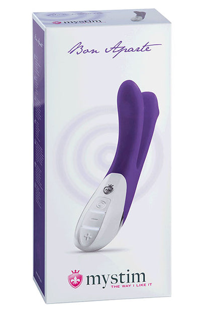 MYSTIM - BON APARTE VIBRATOR, DEEP PURPLE