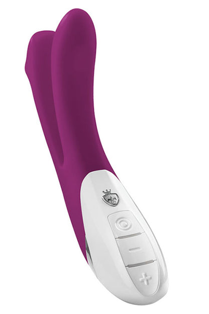 MYSTIM - VIBRADOR BON APARTE, OH SO AUBERGINE