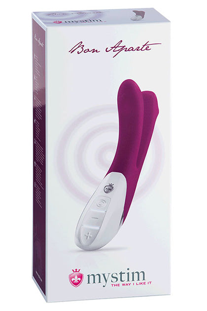 MYSTIM - VIBRADOR BON APARTE, OH SO AUBERGINE