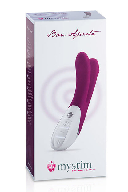 MYSTIM - VIBRADOR BON APARTE, OH SO AUBERGINE