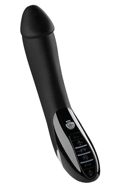 MYSTIM - TICKLING TRUMAN ESTIM VIBRATOR, BLACK EDITION